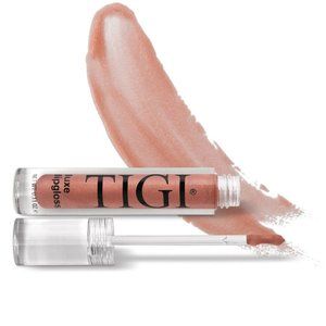 TIGI Professional Cosmetics Luxe Lipgloss Lip Gloss Shade Foxy Pink High Shine